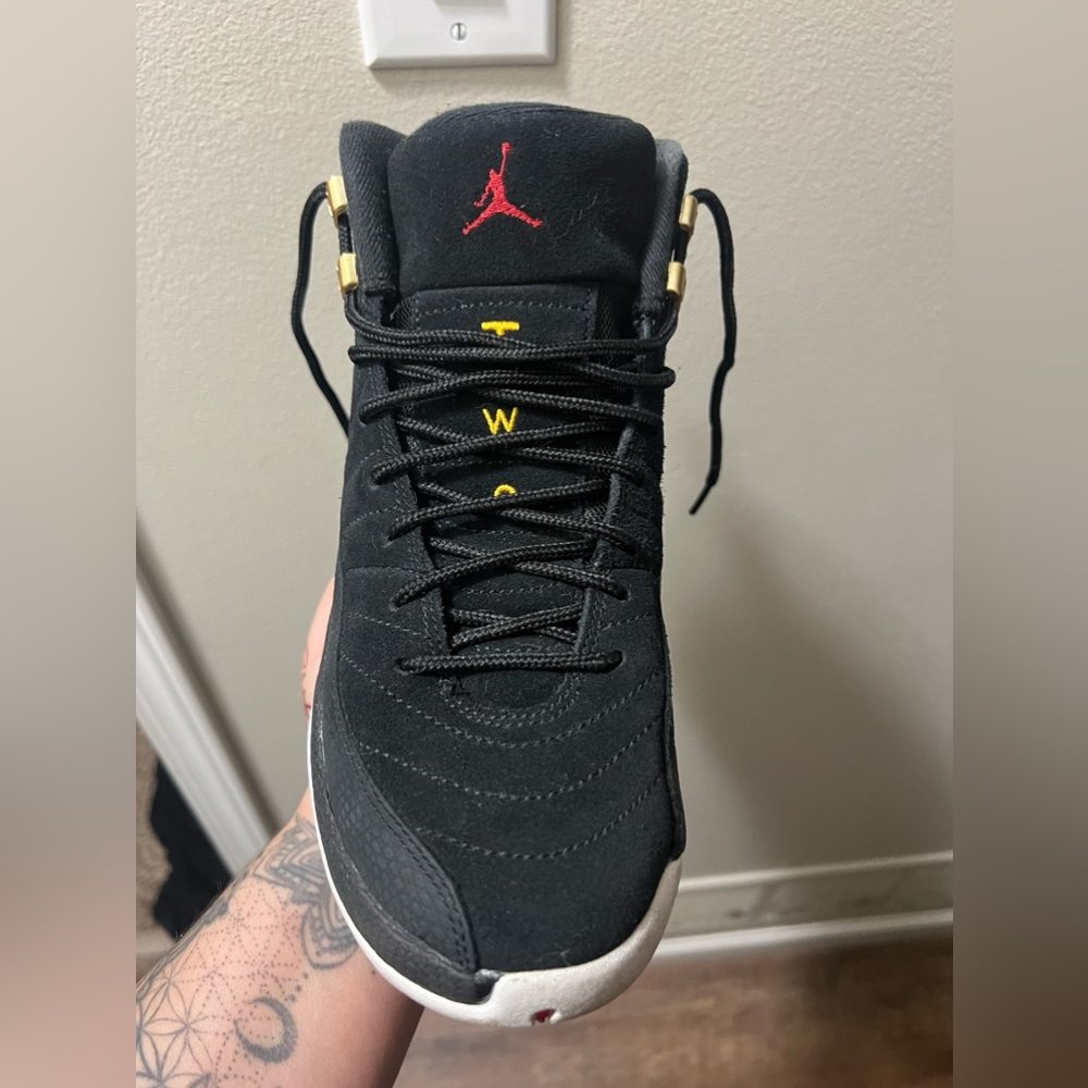Jordan LIMITED EDITION 23s Black, Gold, red trim. Very nice shoes good condition